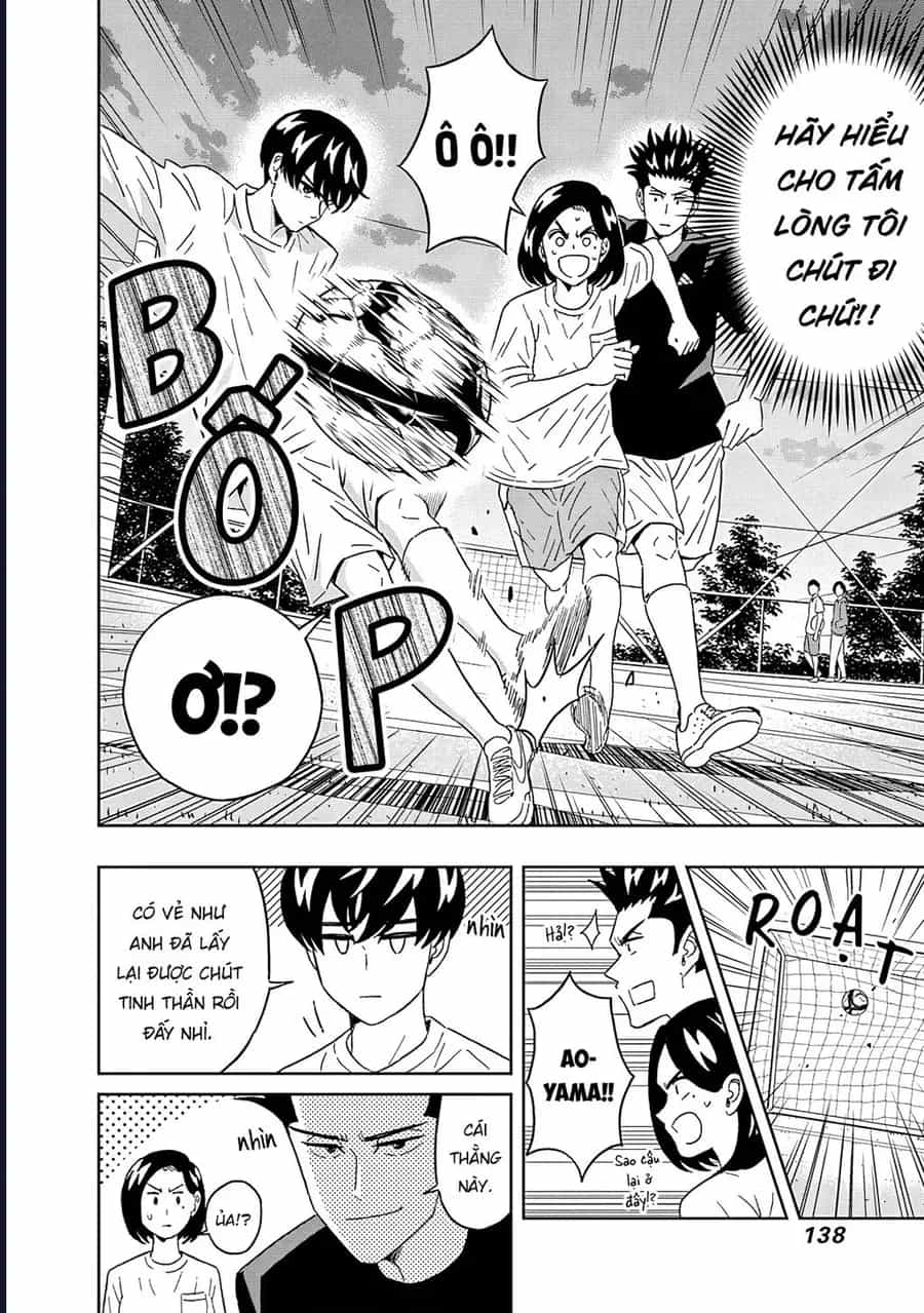 Chàng Trai Sạch Sẽ! Aoyama-Kun - Chương 65 - ảnh 17