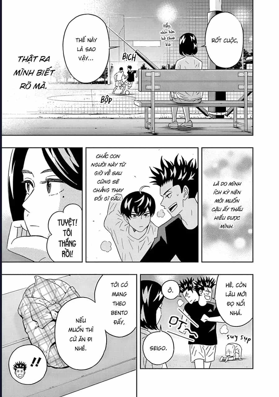 Chàng Trai Sạch Sẽ! Aoyama-Kun - Chương 65 - ảnh 18