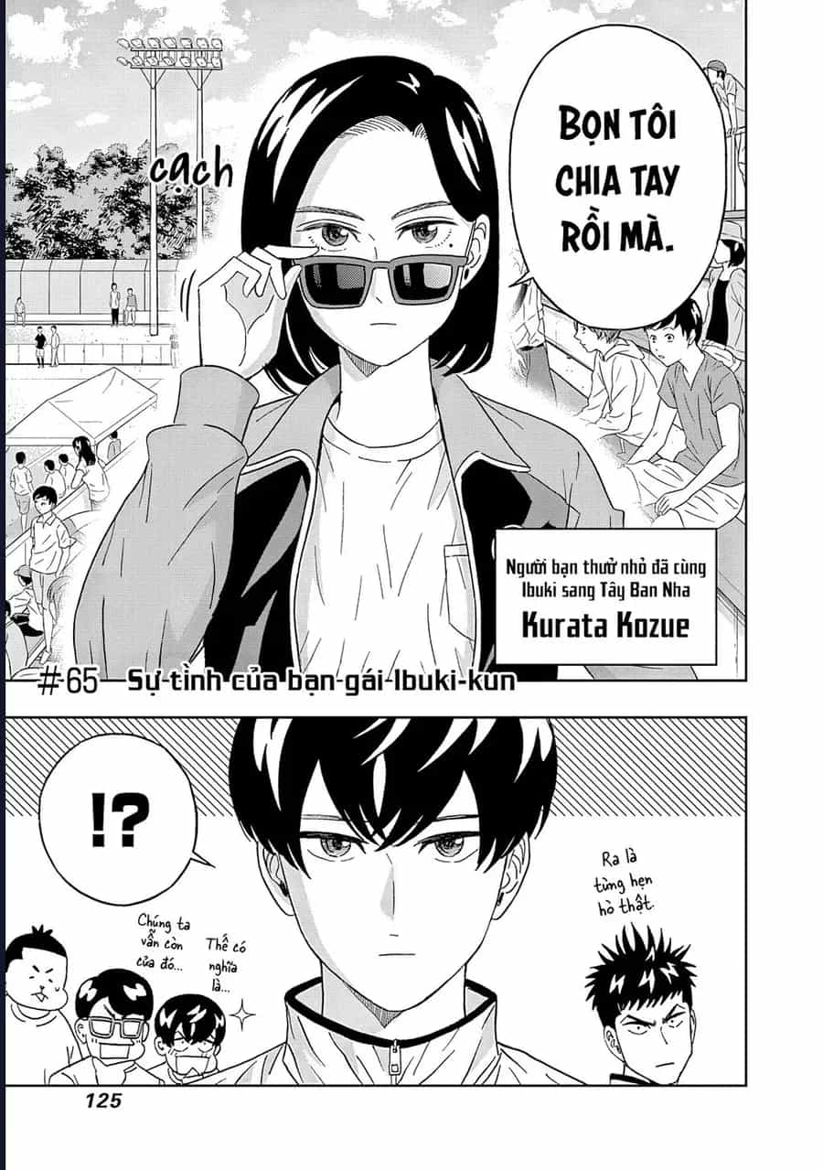 Chàng Trai Sạch Sẽ! Aoyama-Kun - Chương 65 - ảnh 4