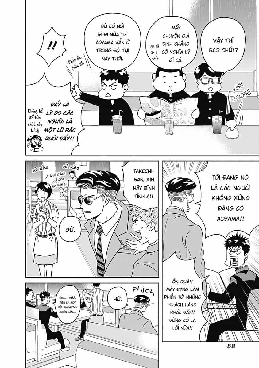 Chàng Trai Sạch Sẽ! Aoyama-Kun - Chương 7 - ảnh 10