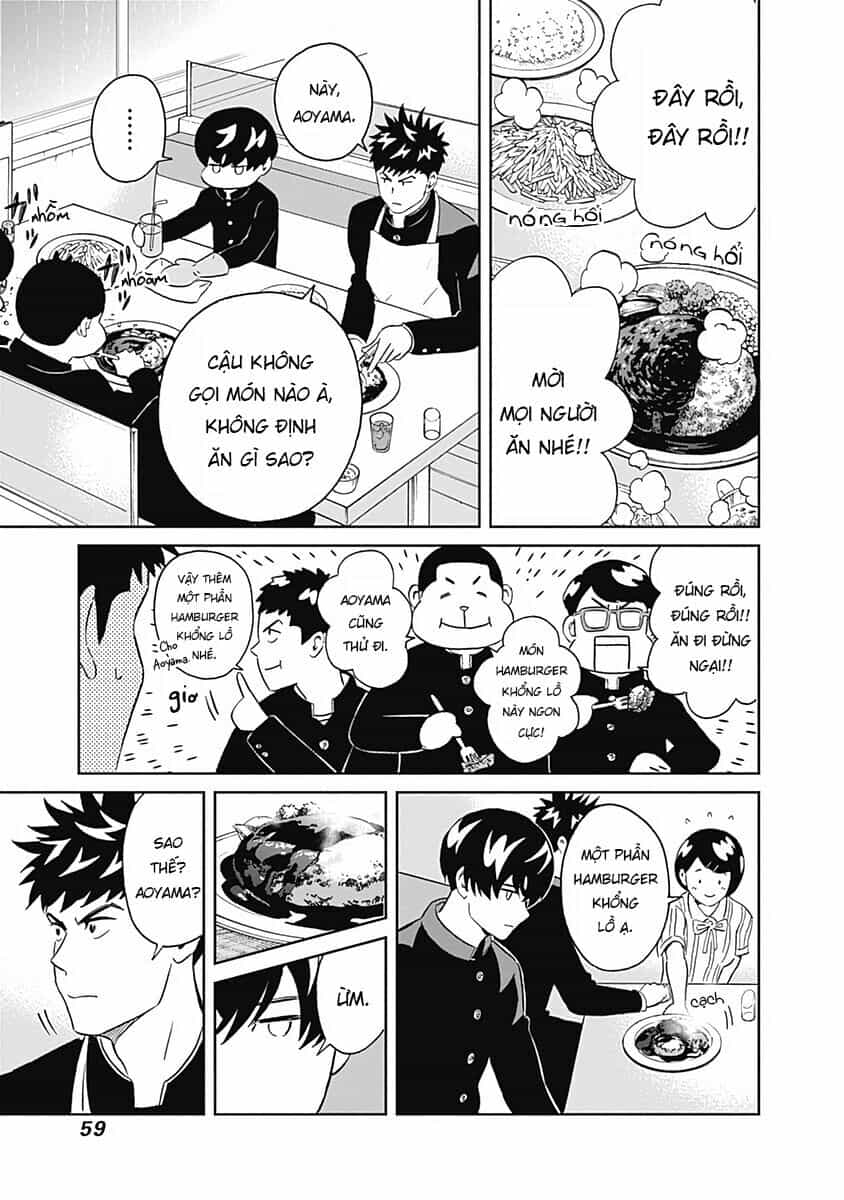 Chàng Trai Sạch Sẽ! Aoyama-Kun - Chương 7 - ảnh 11