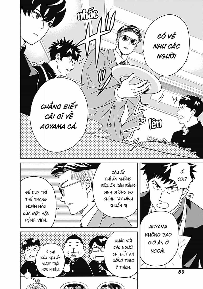 Chàng Trai Sạch Sẽ! Aoyama-Kun - Chương 7 - ảnh 12