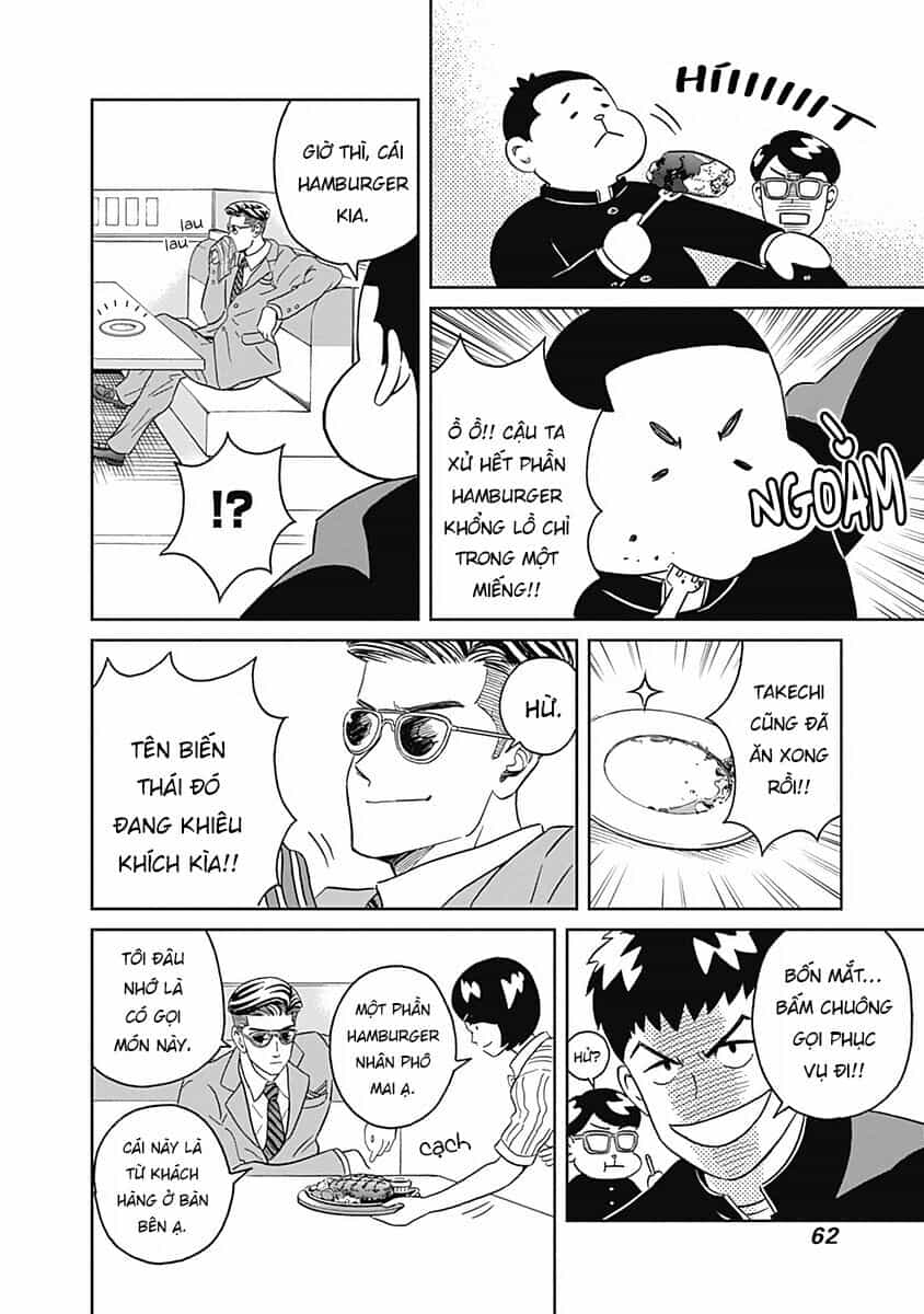 Chàng Trai Sạch Sẽ! Aoyama-Kun - Chương 7 - ảnh 14