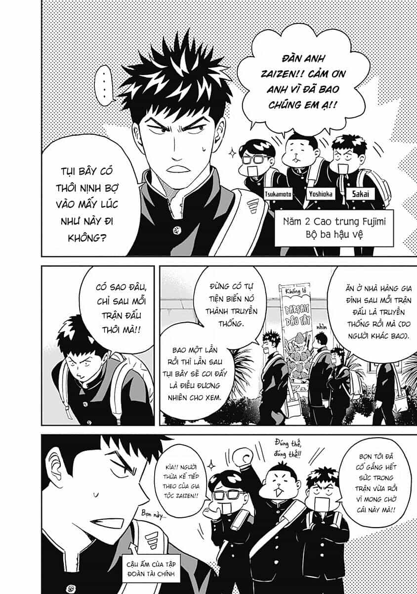 Chàng Trai Sạch Sẽ! Aoyama-Kun - Chương 7 - ảnh 4