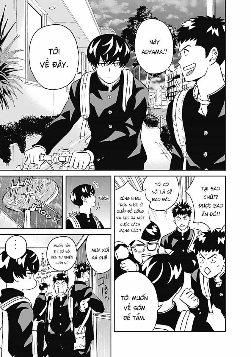 Chàng Trai Sạch Sẽ! Aoyama-Kun - Chương 7 - ảnh 5