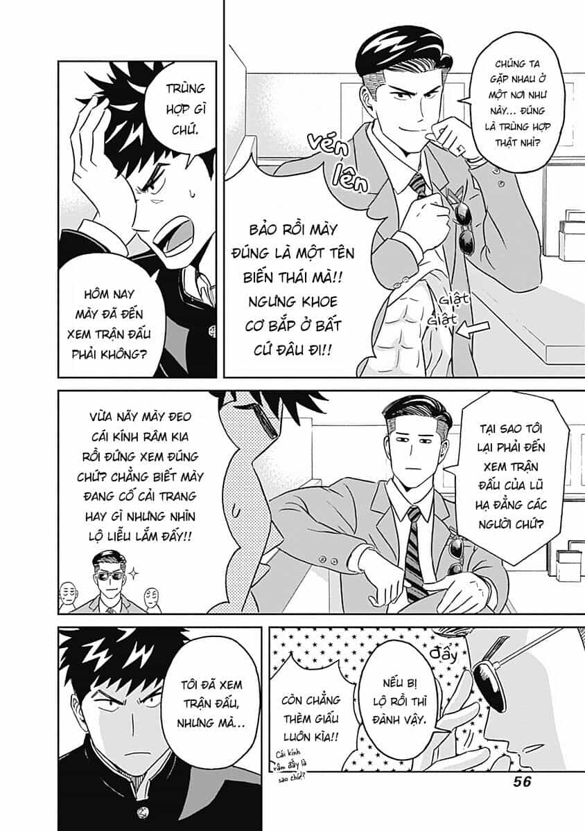 Chàng Trai Sạch Sẽ! Aoyama-Kun - Chương 7 - ảnh 8