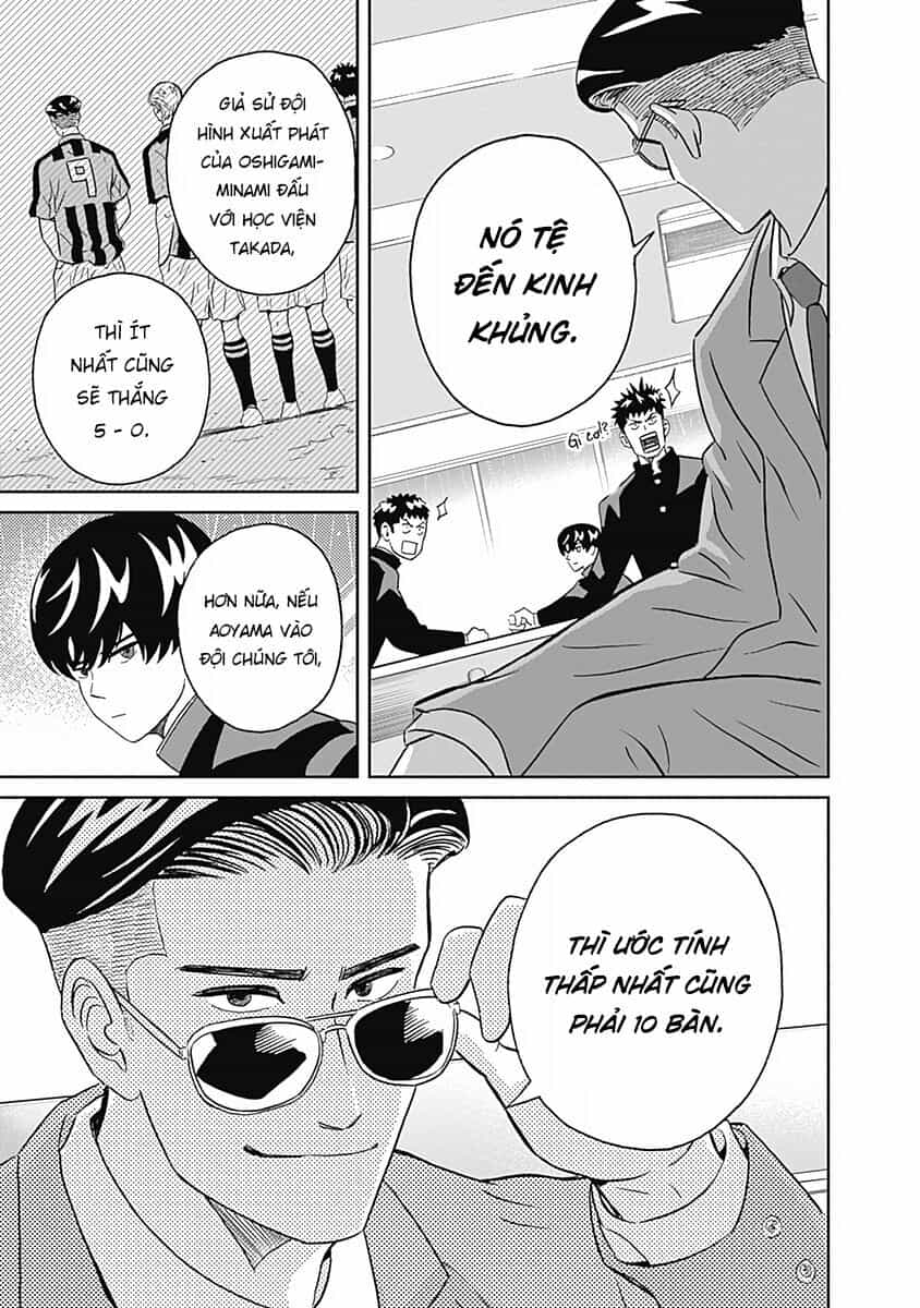 Chàng Trai Sạch Sẽ! Aoyama-Kun - Chương 7 - ảnh 9