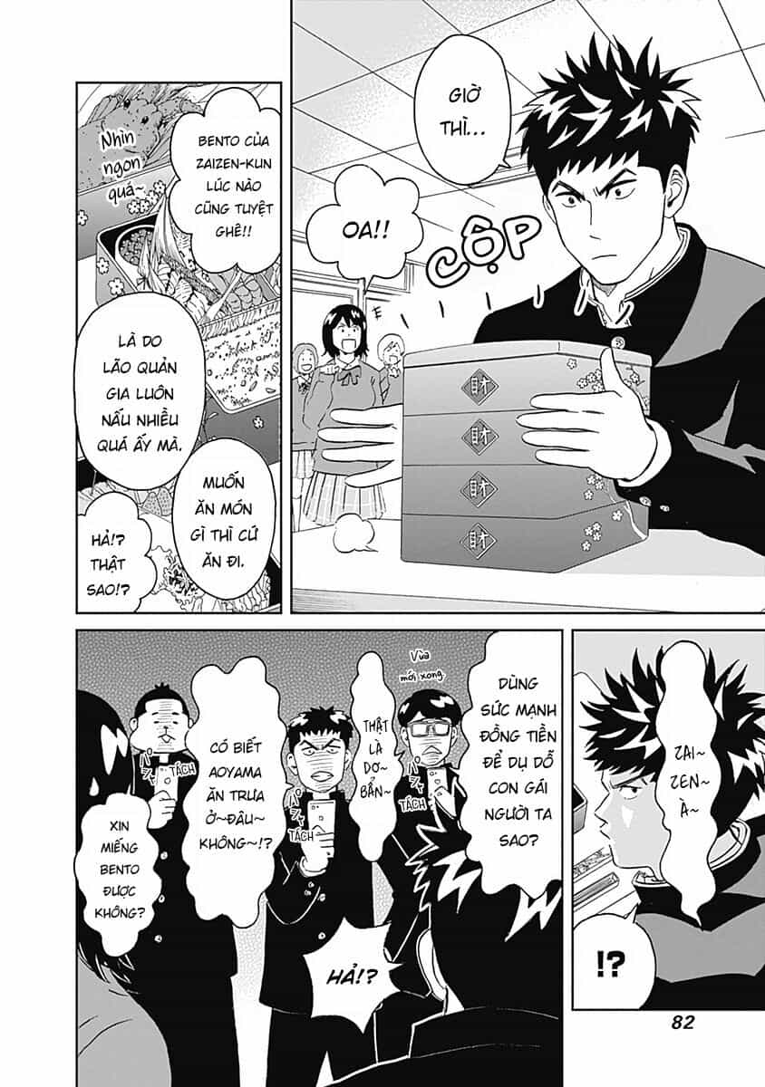 Chàng Trai Sạch Sẽ! Aoyama-Kun - Chương 8 - ảnh 14