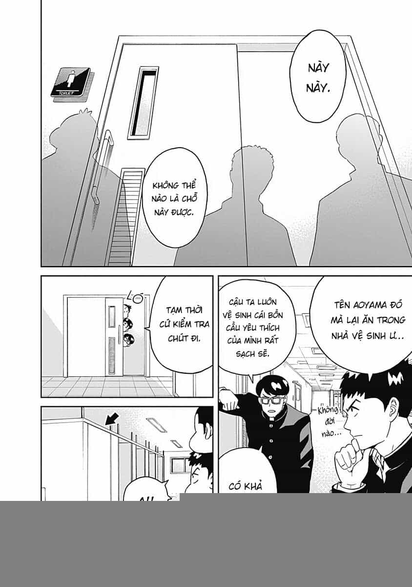 Chàng Trai Sạch Sẽ! Aoyama-Kun - Chương 8 - ảnh 16