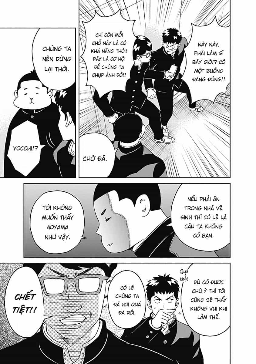Chàng Trai Sạch Sẽ! Aoyama-Kun - Chương 8 - ảnh 17
