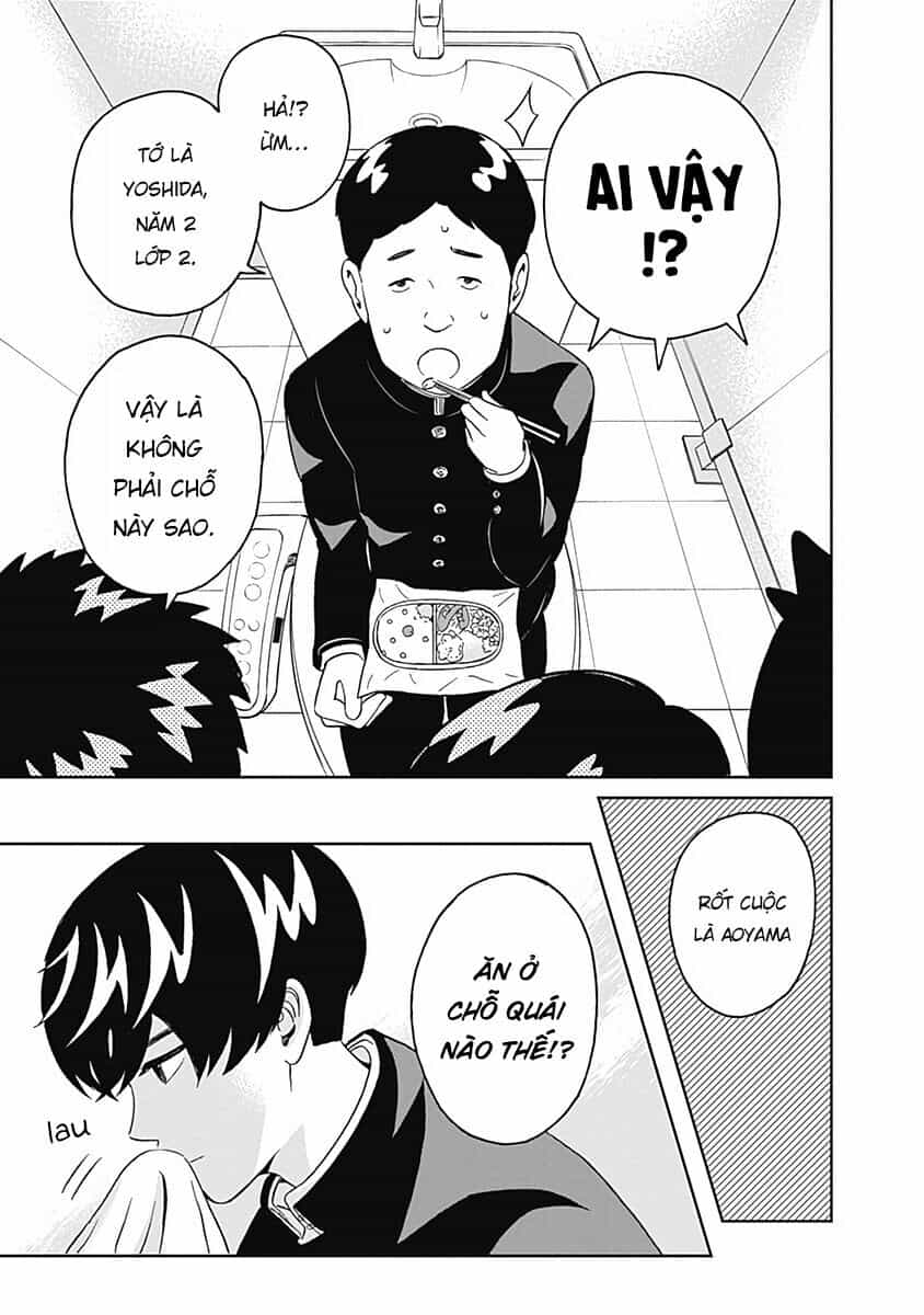 Chàng Trai Sạch Sẽ! Aoyama-Kun - Chương 8 - ảnh 19