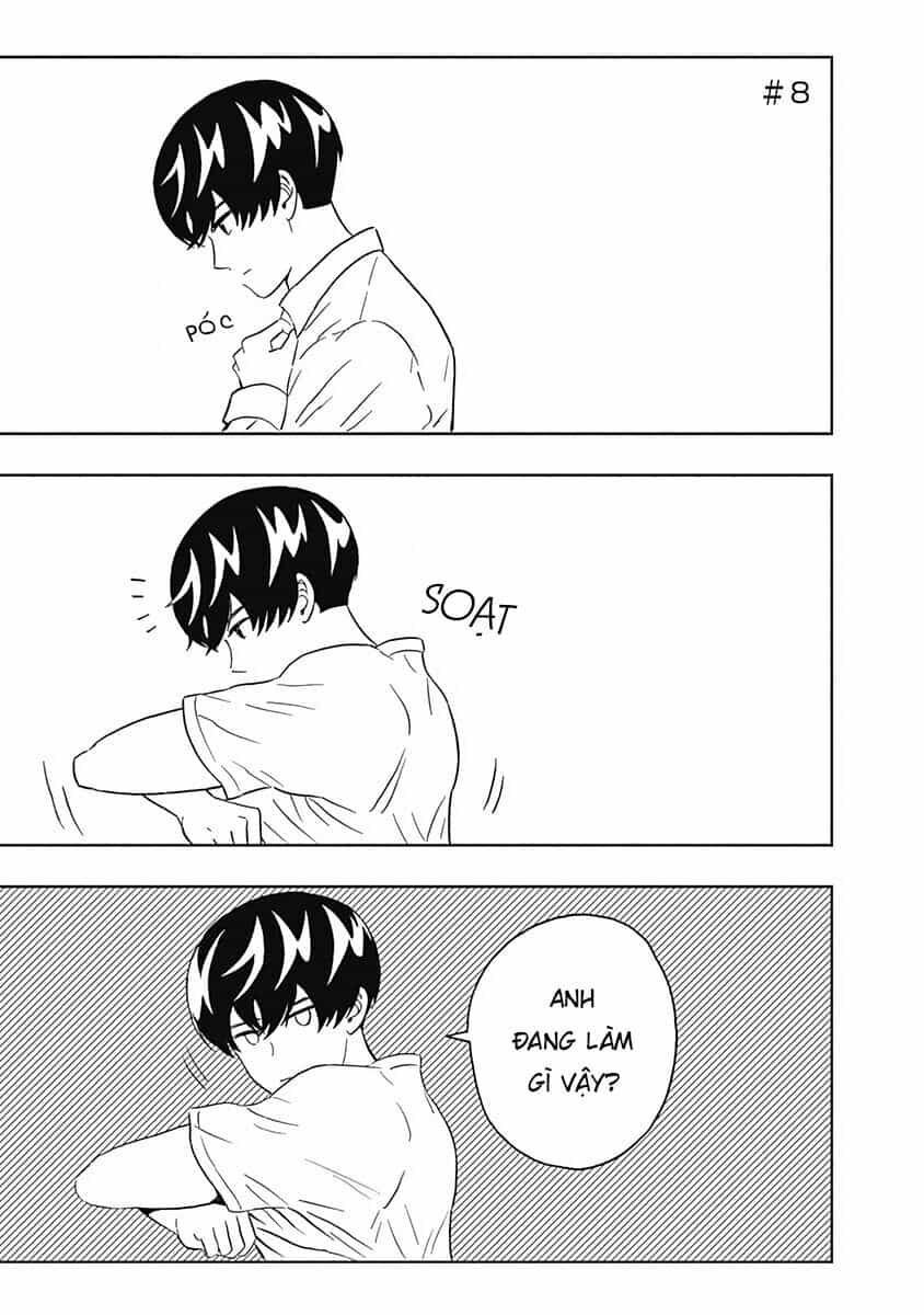 Chàng Trai Sạch Sẽ! Aoyama-Kun - Chương 8 - ảnh 3