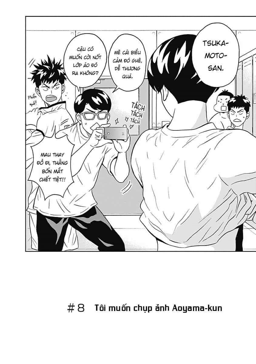 Chàng Trai Sạch Sẽ! Aoyama-Kun - Chương 8 - ảnh 4