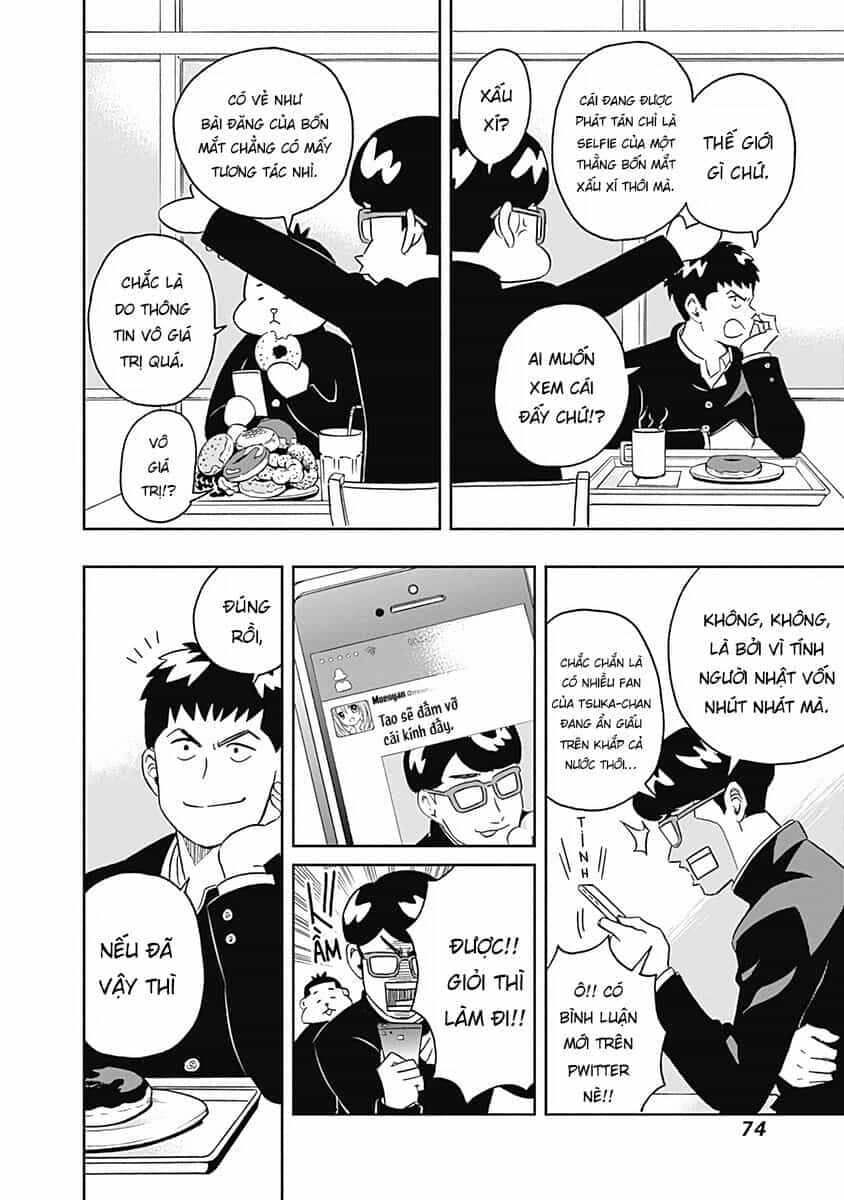 Chàng Trai Sạch Sẽ! Aoyama-Kun - Chương 8 - ảnh 6