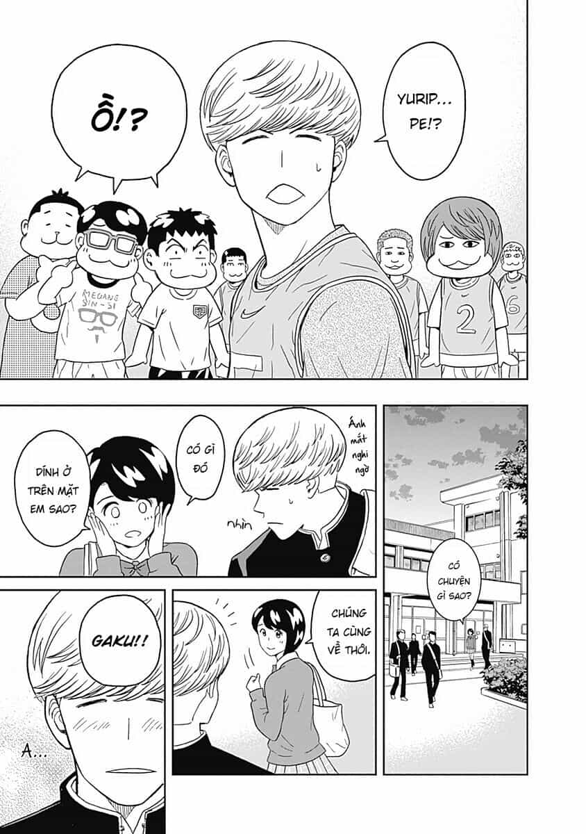 Chàng Trai Sạch Sẽ! Aoyama-Kun - Chương 9 - ảnh 13