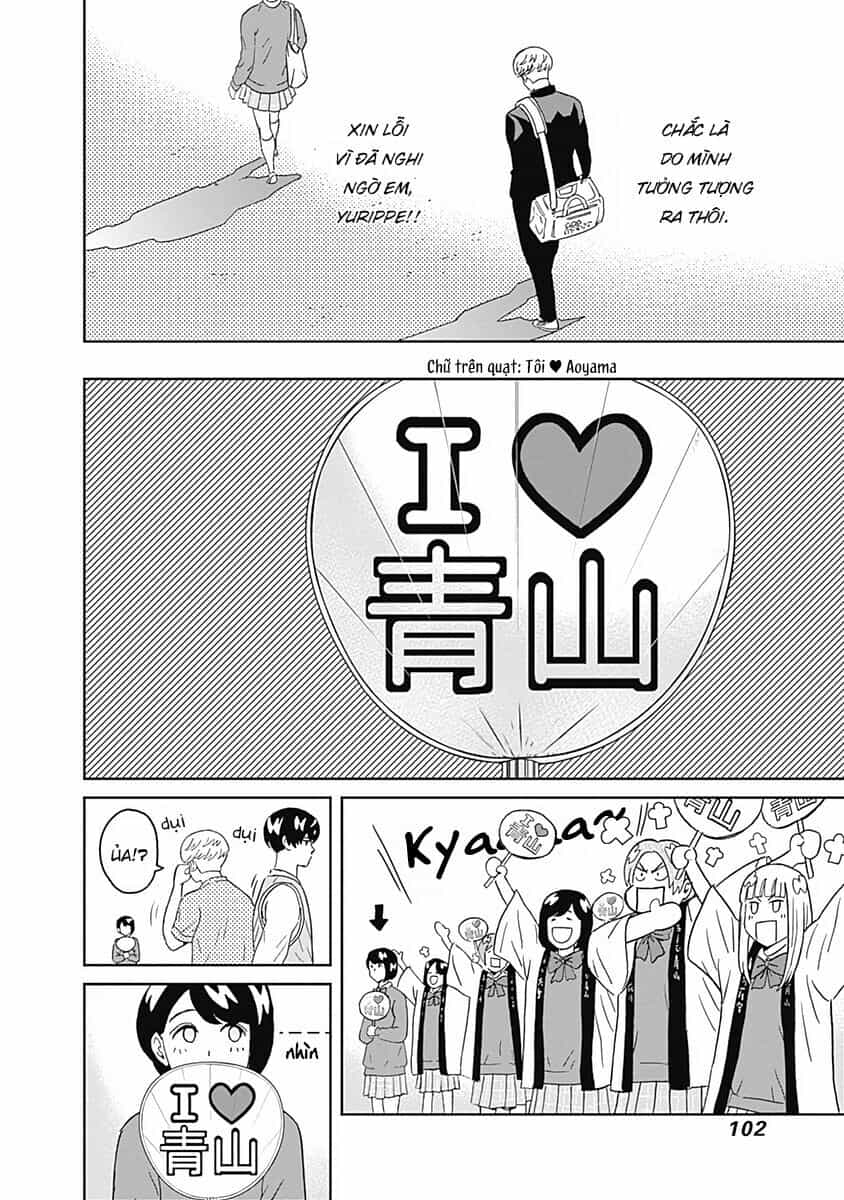 Chàng Trai Sạch Sẽ! Aoyama-Kun - Chương 9 - ảnh 14