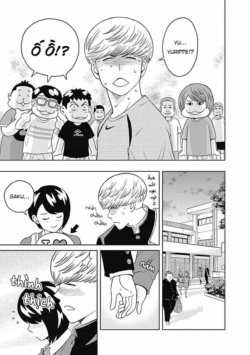 Chàng Trai Sạch Sẽ! Aoyama-Kun - Chương 9 - ảnh 15