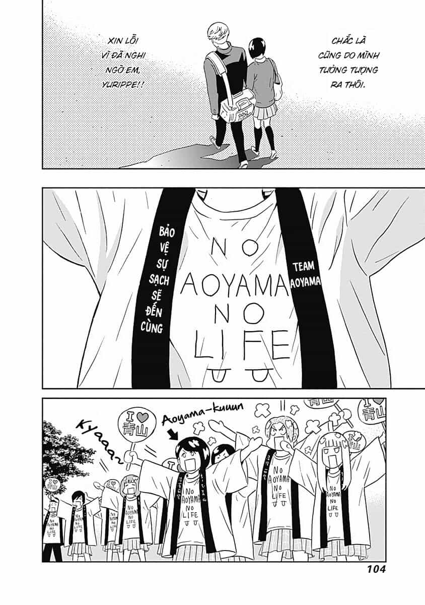 Chàng Trai Sạch Sẽ! Aoyama-Kun - Chương 9 - ảnh 16