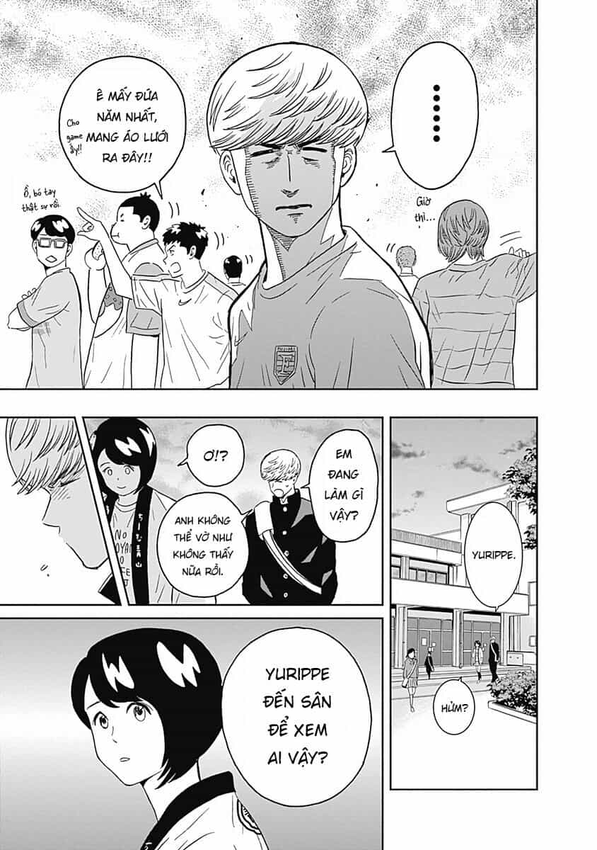 Chàng Trai Sạch Sẽ! Aoyama-Kun - Chương 9 - ảnh 17