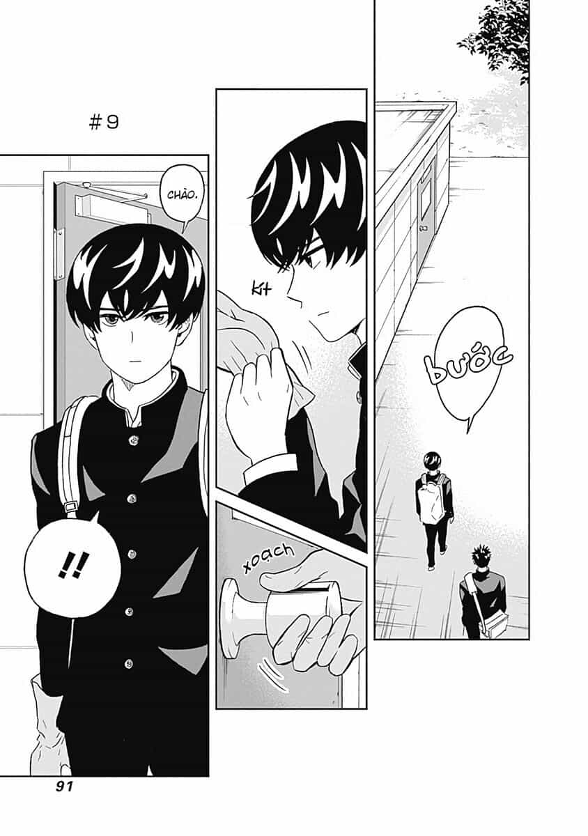 Chàng Trai Sạch Sẽ! Aoyama-Kun - Chương 9 - ảnh 3
