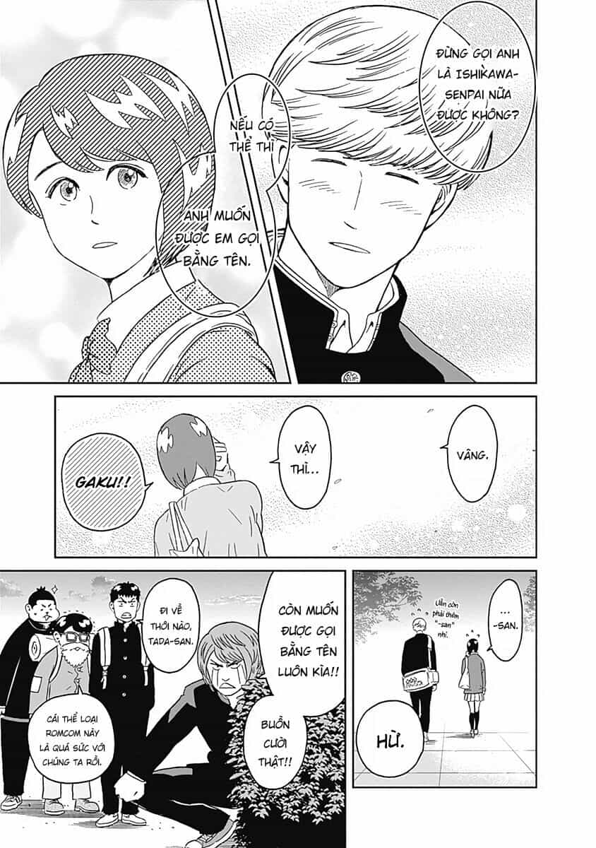 Chàng Trai Sạch Sẽ! Aoyama-Kun - Chương 9 - ảnh 9