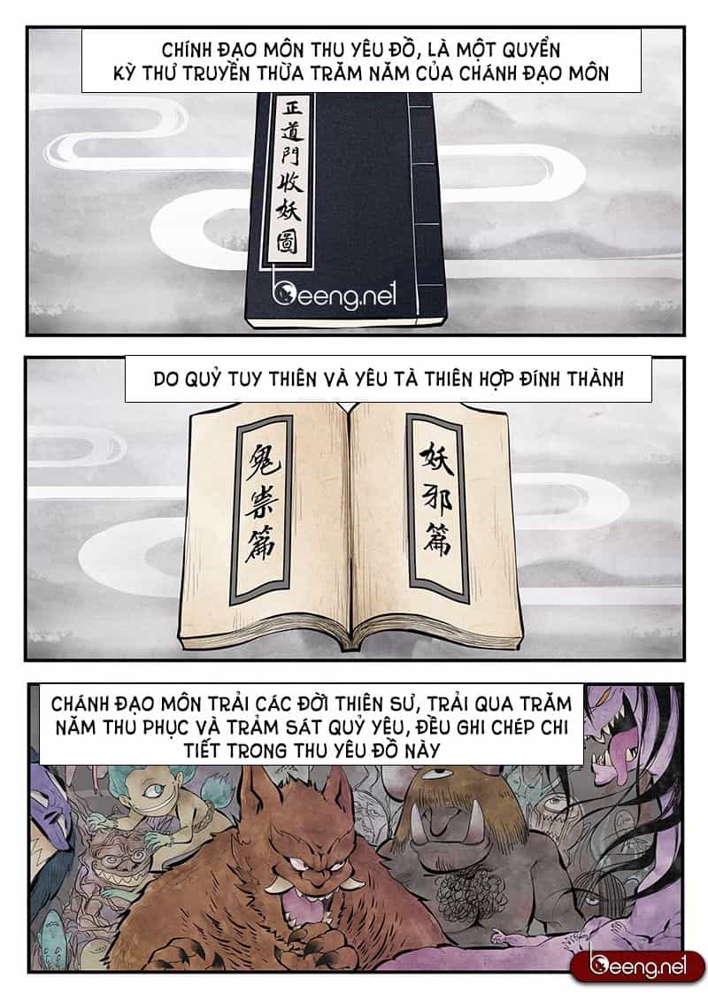 Chánh Tà - Chương 1 - ảnh 1