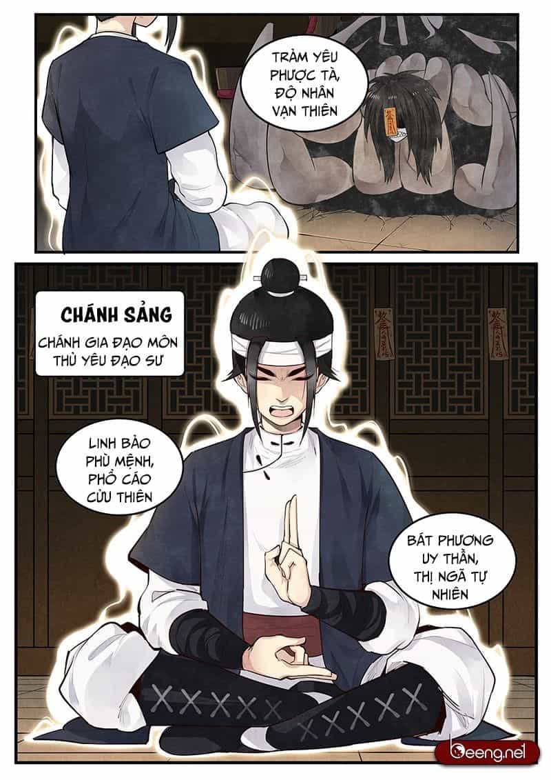 Chánh Tà - Chương 1 - ảnh 13