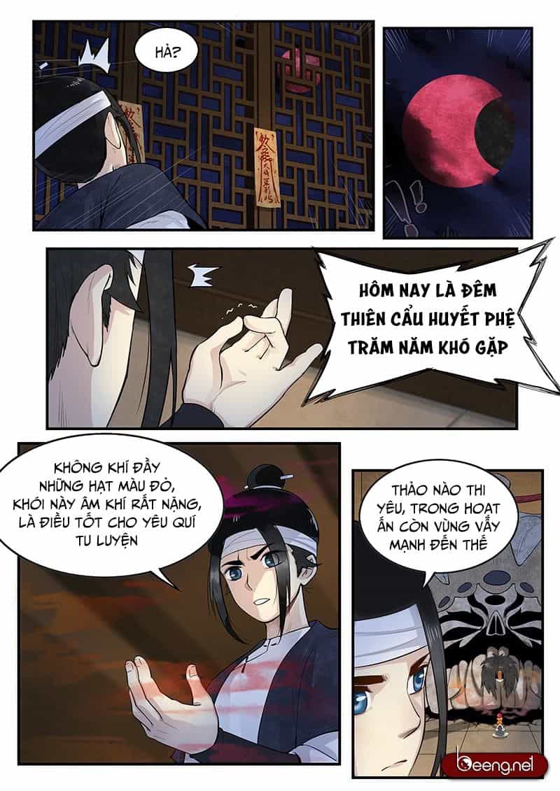 Chánh Tà - Chương 1 - ảnh 20