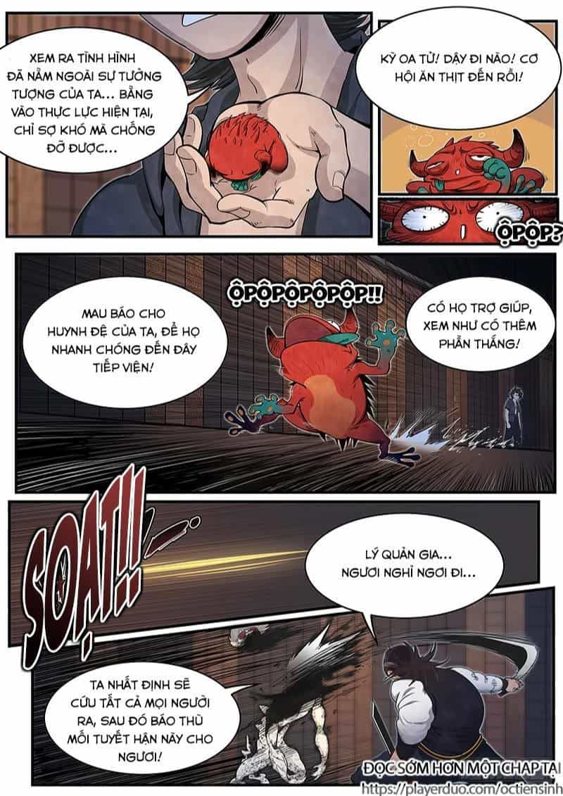 Chánh Tà - Chương 19 - ảnh 36