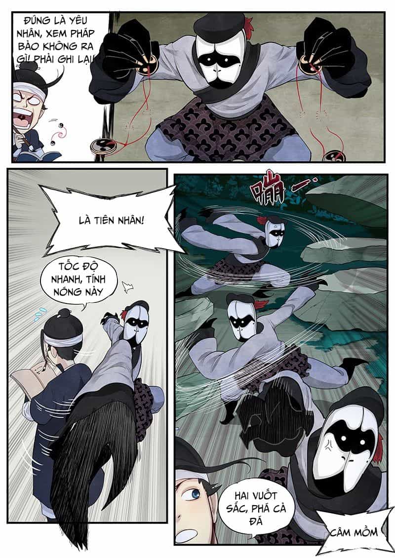 Chánh Tà - Chương 3 - ảnh 21