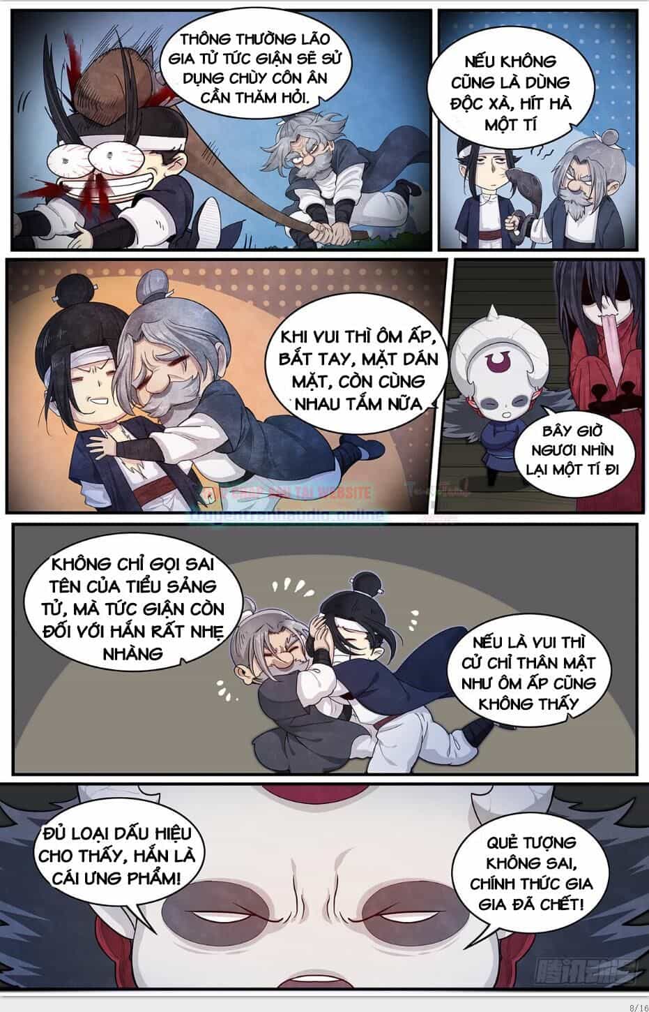 Chánh Tà - Chương 46 - ảnh 8