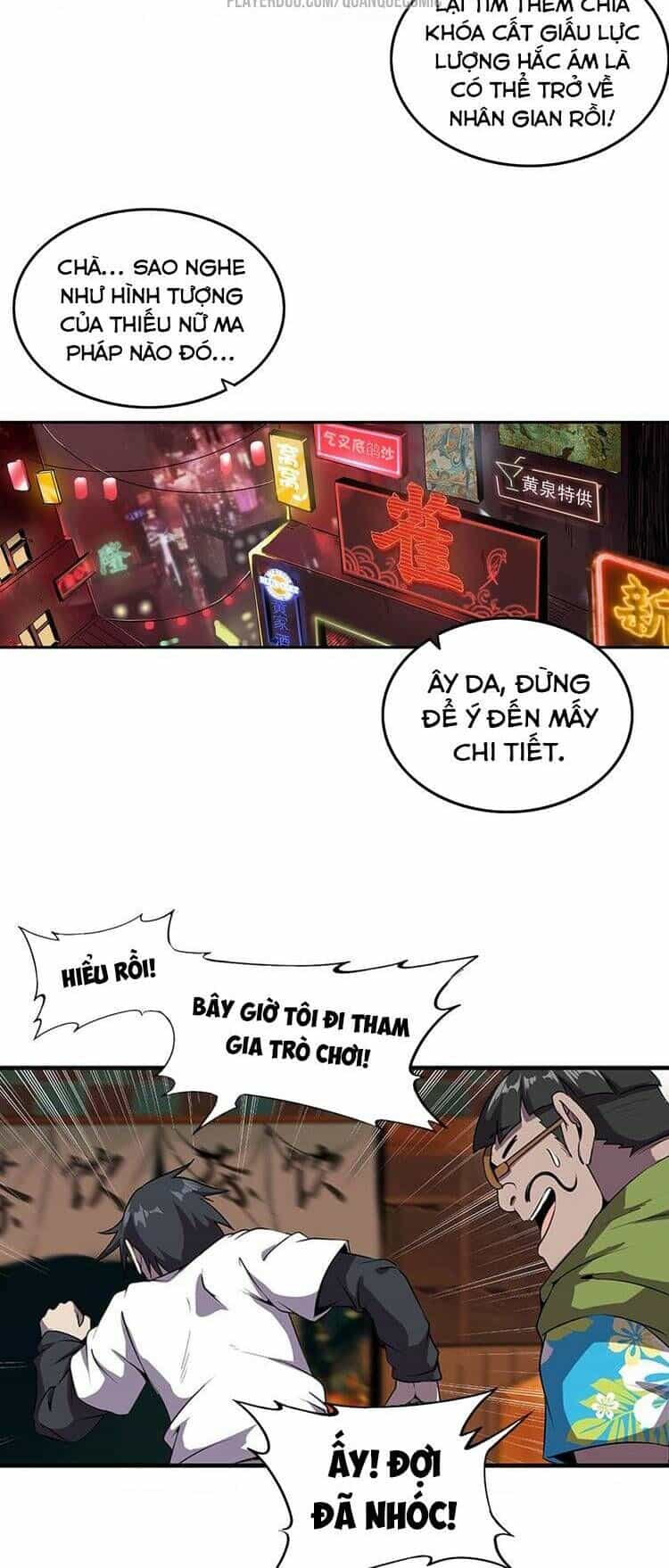 Chào Mừng Đến Thế Giới Cực Lạc - Chương 1 - ảnh 26