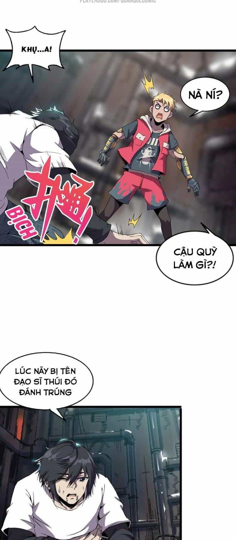 Chào Mừng Đến Thế Giới Cực Lạc - Chương 11 - ảnh 27
