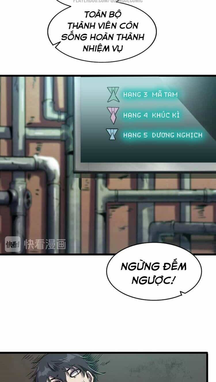 Chào Mừng Đến Thế Giới Cực Lạc - Chương 11 - ảnh 35