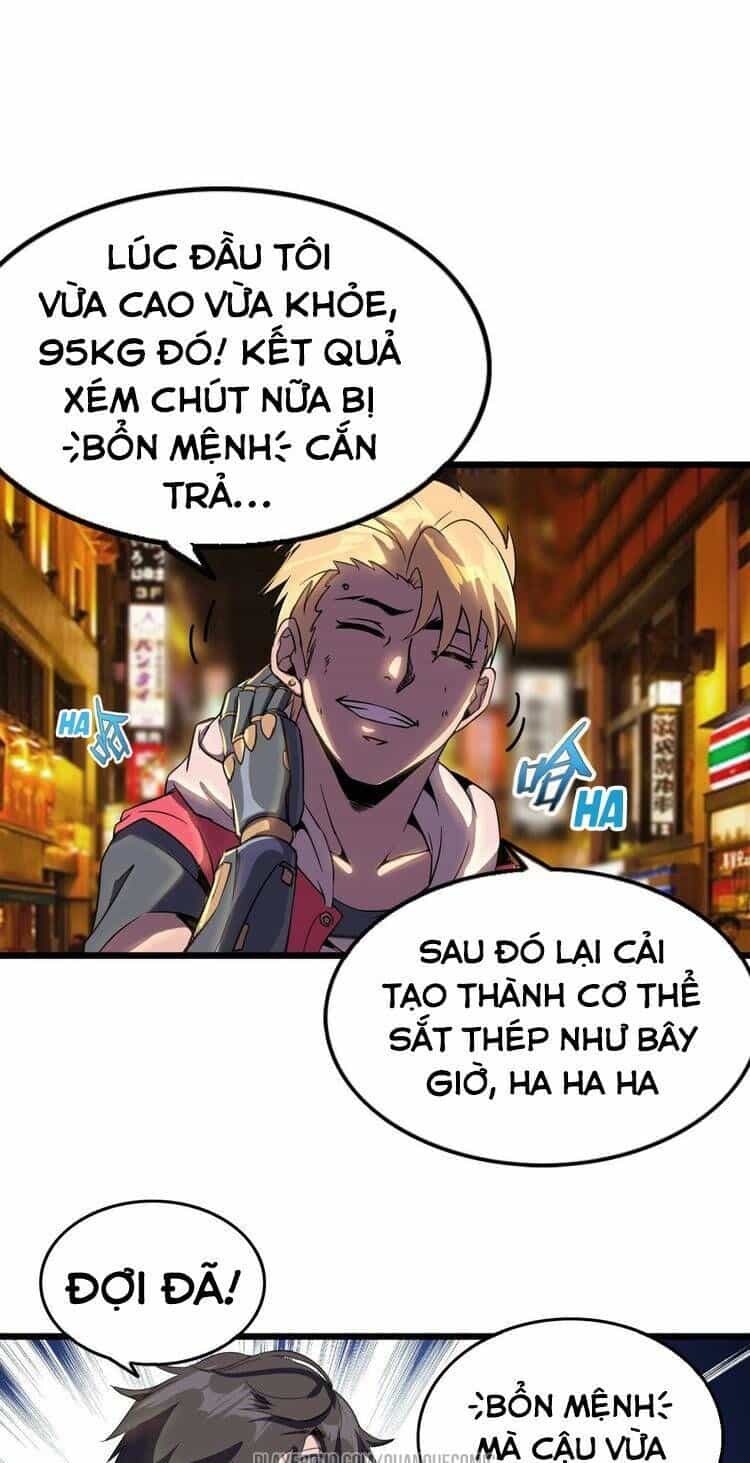 Chào Mừng Đến Thế Giới Cực Lạc - Chương 12 - ảnh 34