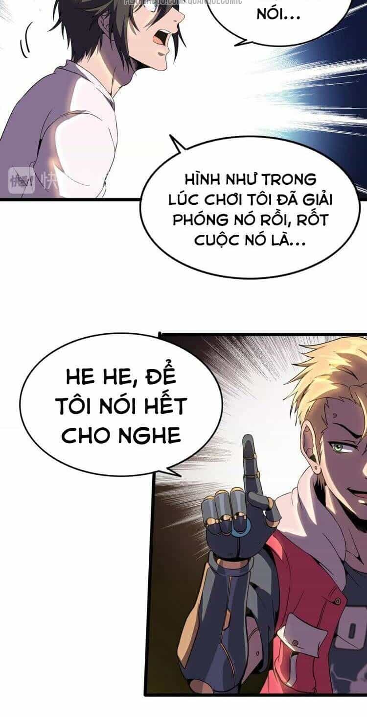 Chào Mừng Đến Thế Giới Cực Lạc - Chương 12 - ảnh 35