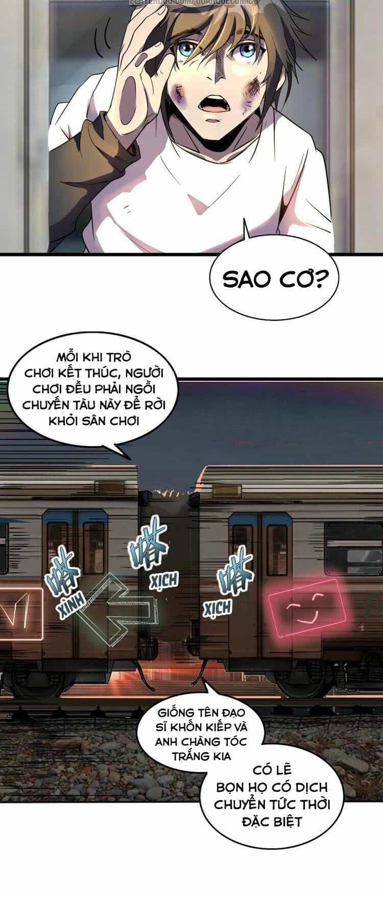 Chào Mừng Đến Thế Giới Cực Lạc - Chương 12 - ảnh 4