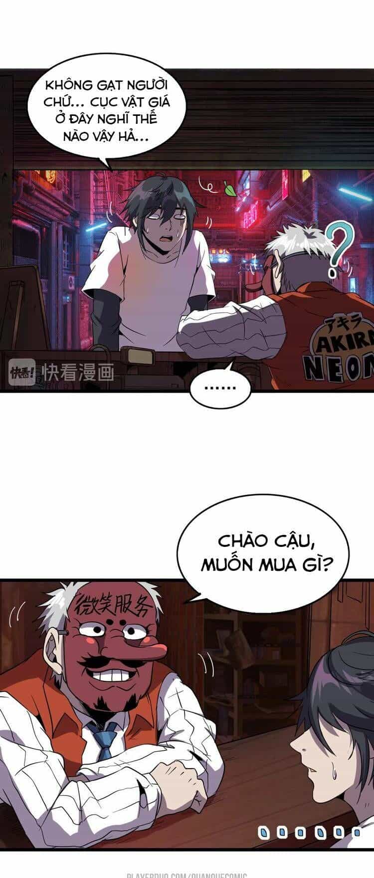 Chào Mừng Đến Thế Giới Cực Lạc - Chương 14 - ảnh 9