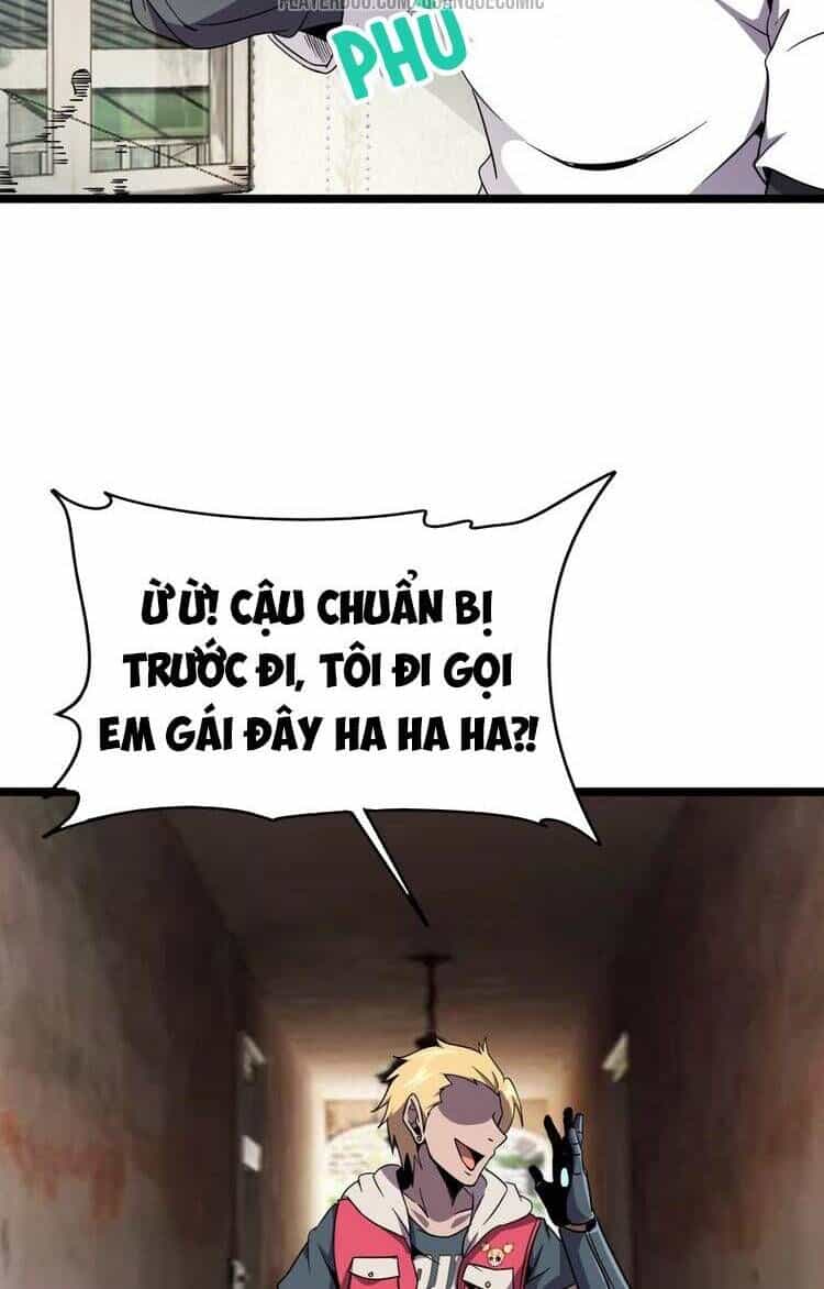 Chào Mừng Đến Thế Giới Cực Lạc - Chương 15 - ảnh 32