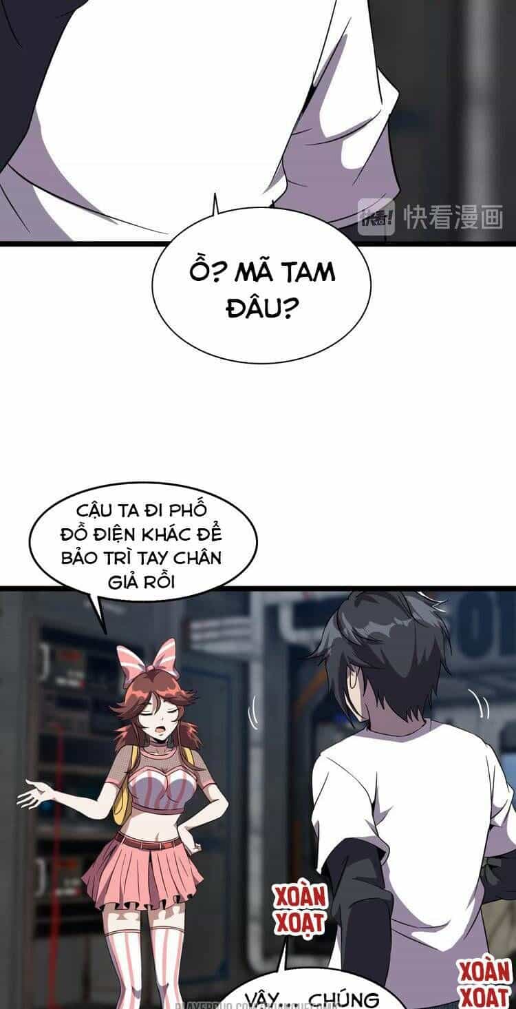 Chào Mừng Đến Thế Giới Cực Lạc - Chương 15 - ảnh 5