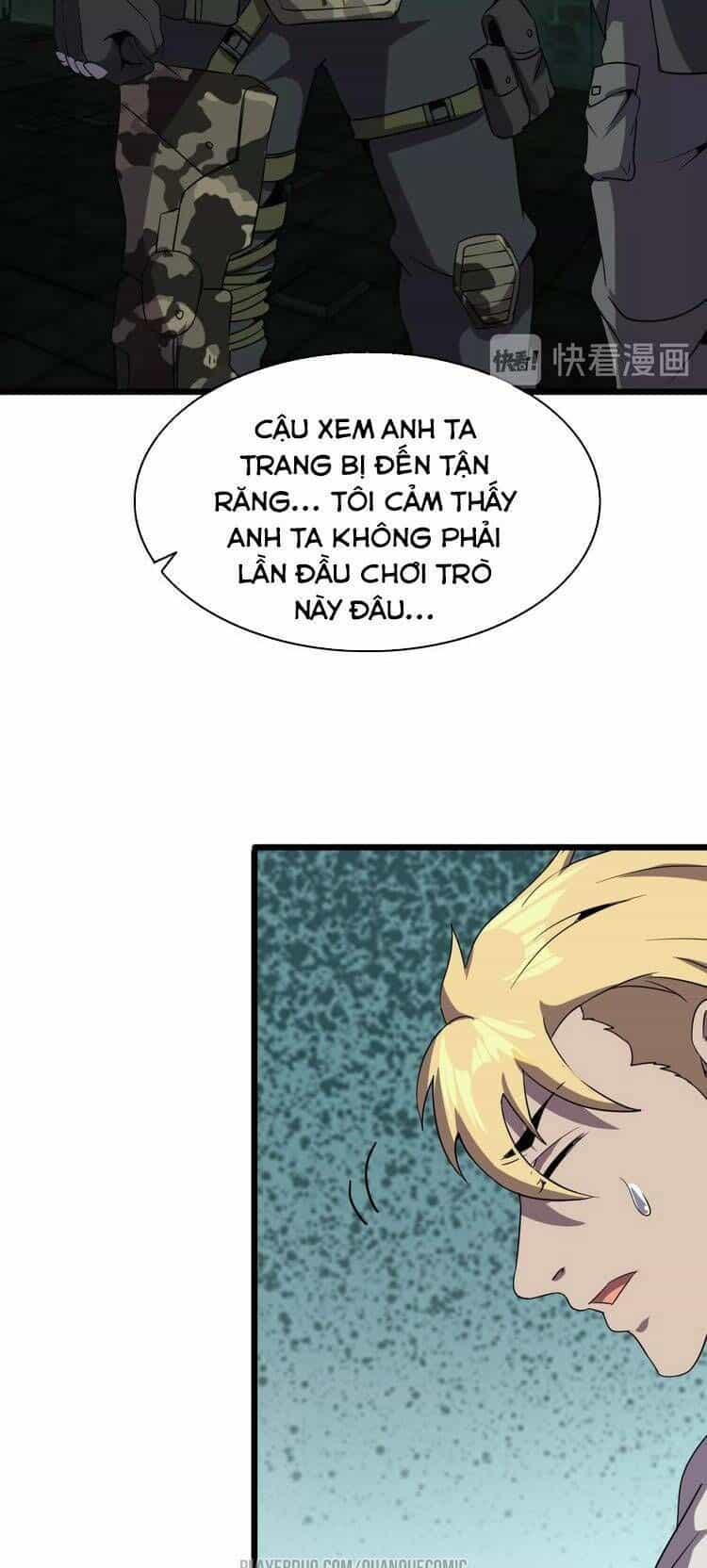 Chào Mừng Đến Thế Giới Cực Lạc - Chương 16 - ảnh 11