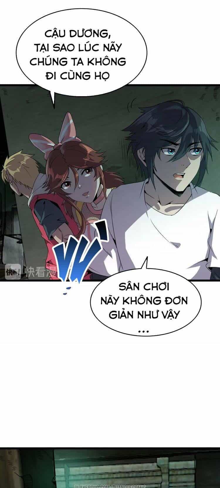 Chào Mừng Đến Thế Giới Cực Lạc - Chương 16 - ảnh 27