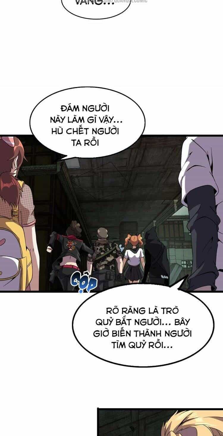 Chào Mừng Đến Thế Giới Cực Lạc - Chương 16 - ảnh 38