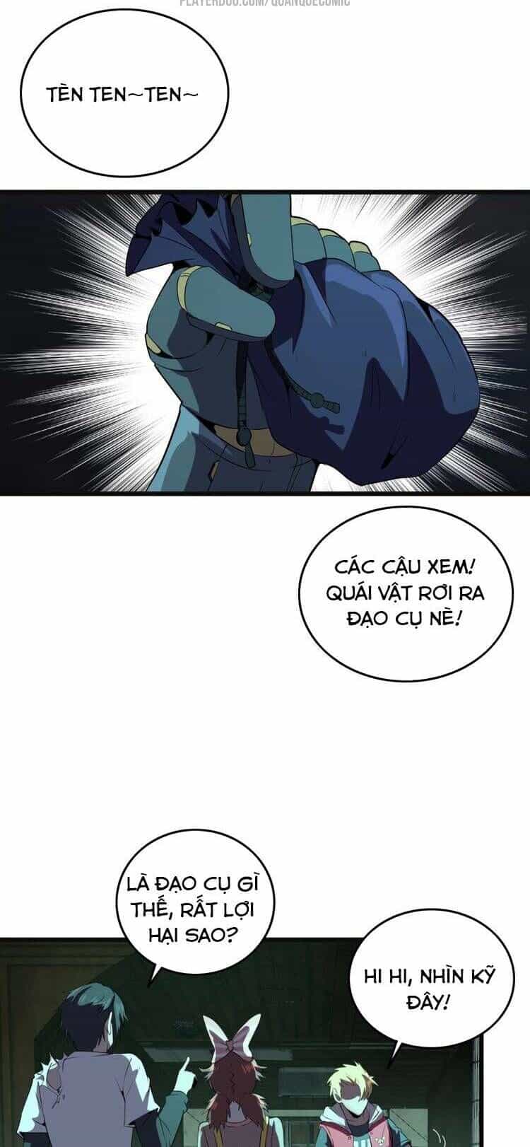 Chào Mừng Đến Thế Giới Cực Lạc - Chương 20 - ảnh 34