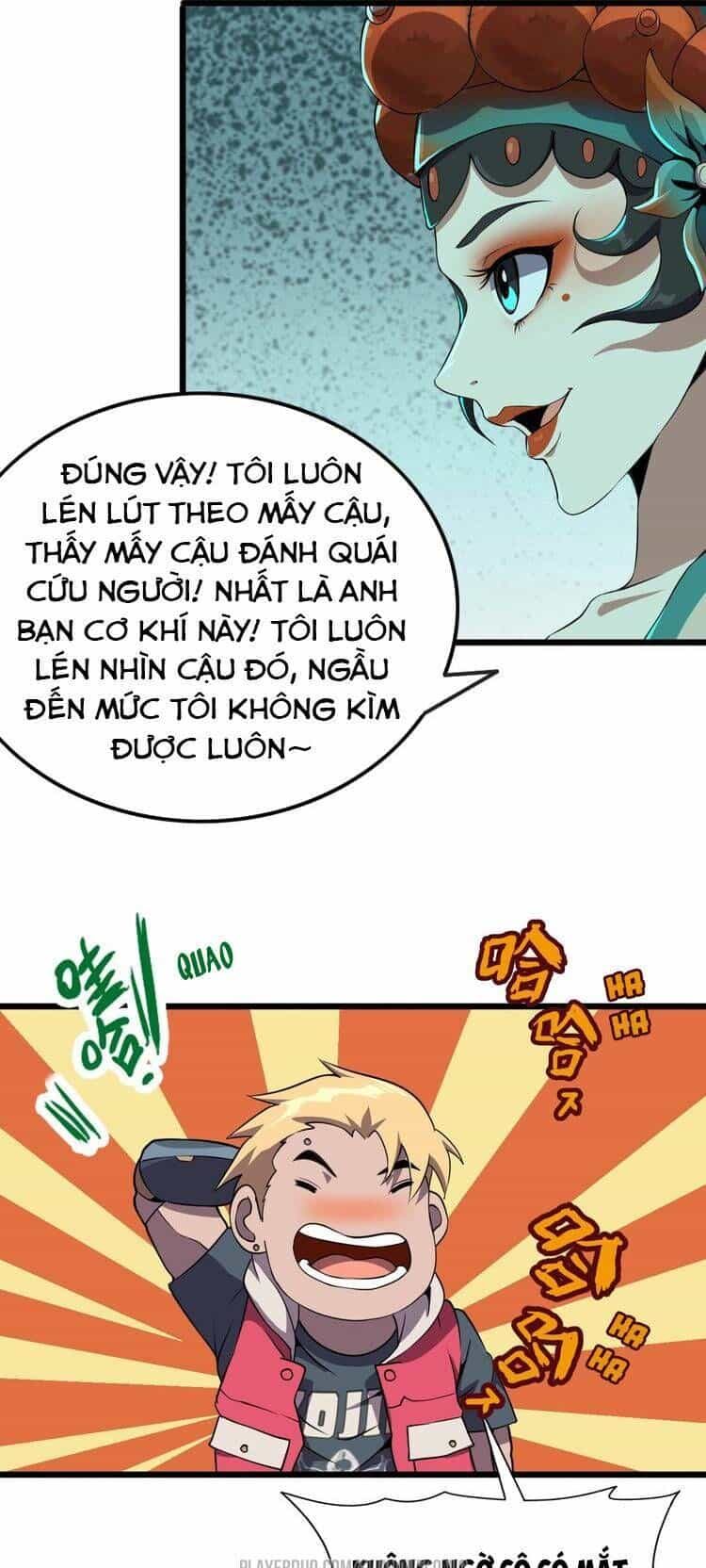 Chào Mừng Đến Thế Giới Cực Lạc - Chương 24 - ảnh 15