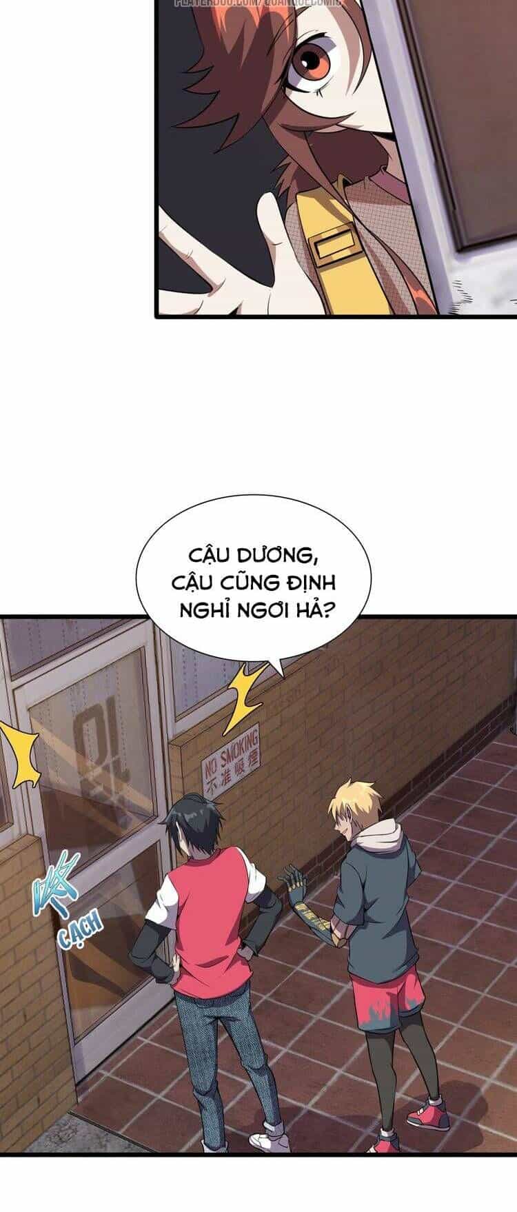 Chào Mừng Đến Thế Giới Cực Lạc - Chương 27 - ảnh 10