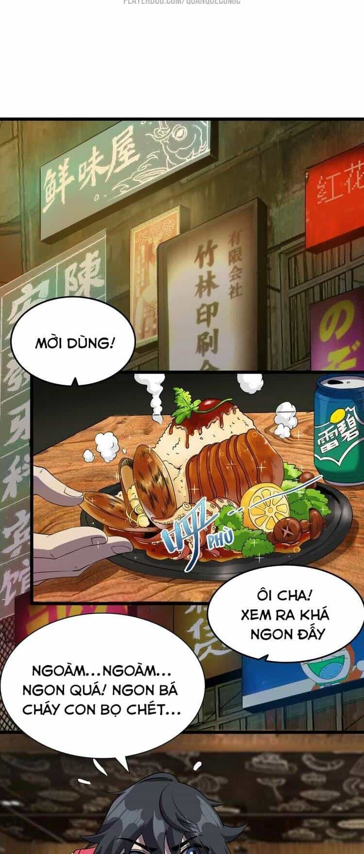 Chào Mừng Đến Thế Giới Cực Lạc - Chương 27 - ảnh 12