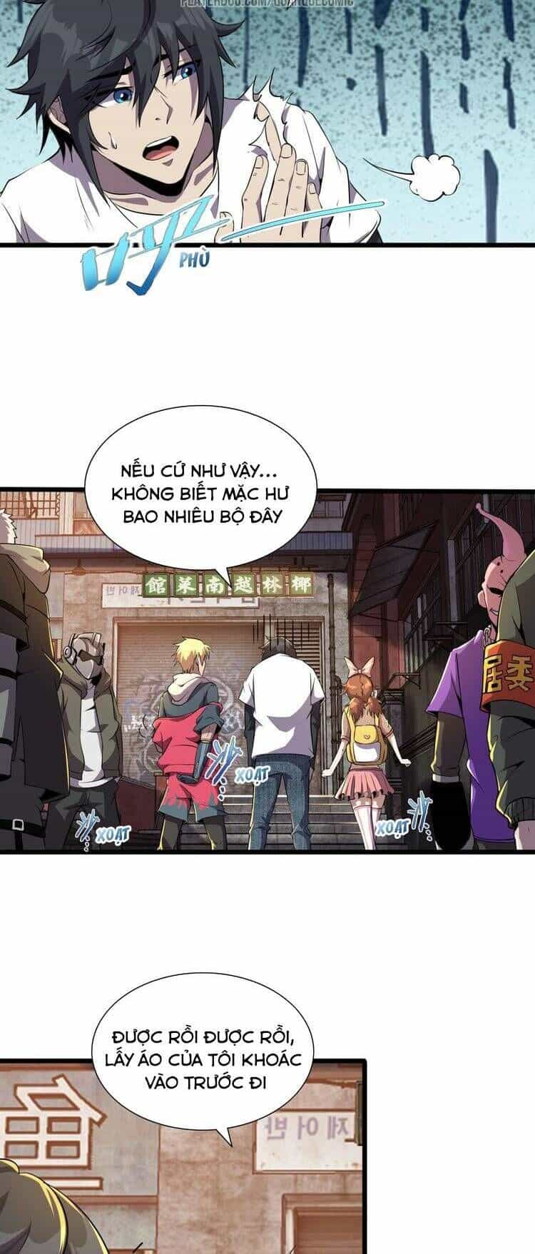 Chào Mừng Đến Thế Giới Cực Lạc - Chương 27 - ảnh 2