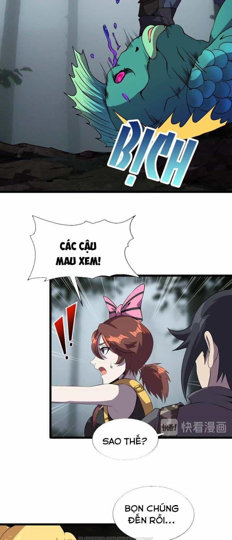 Chào Mừng Đến Thế Giới Cực Lạc - Chương 32 - ảnh 17