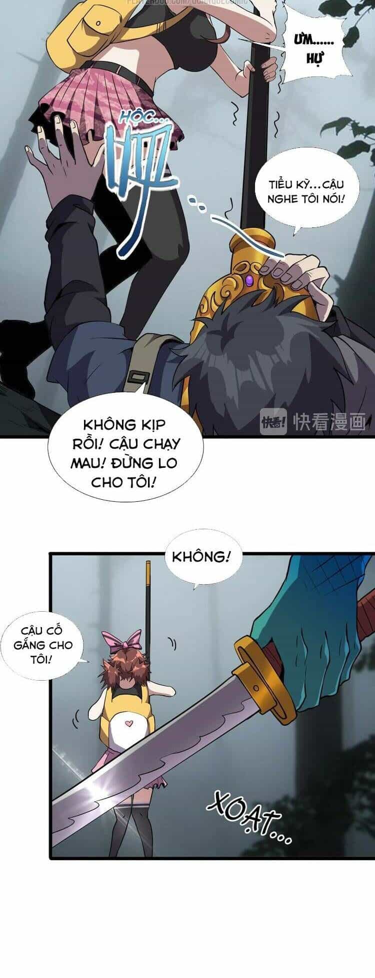 Chào Mừng Đến Thế Giới Cực Lạc - Chương 33 - ảnh 31